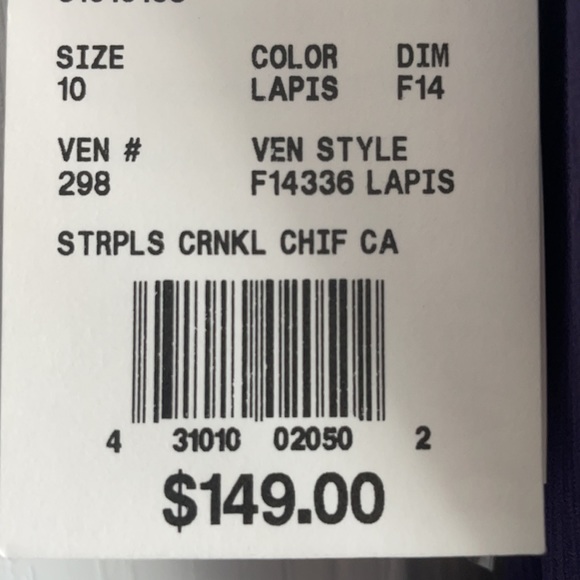 Bridesmaid dress - Picture 6 of 6